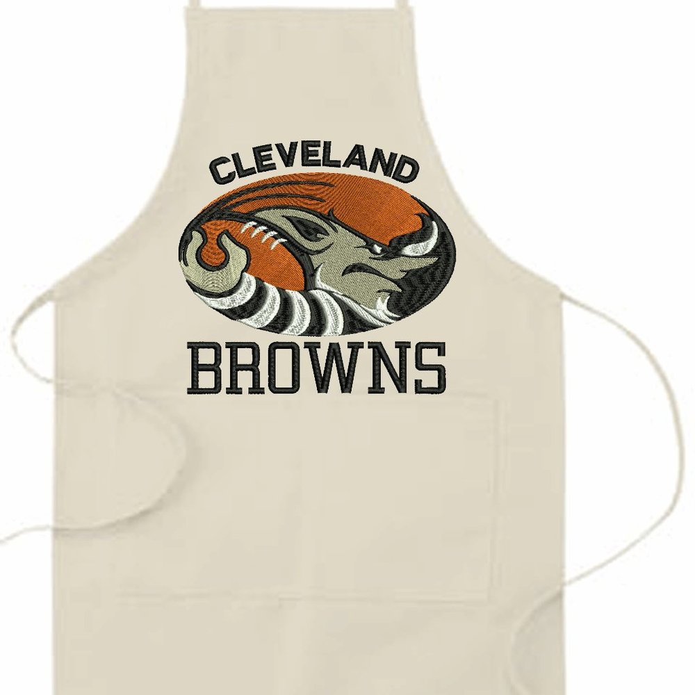 CLEVELAND BROWNS APRON